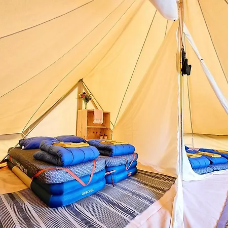 Tipi Tent In Het Hart Van De Ardennen