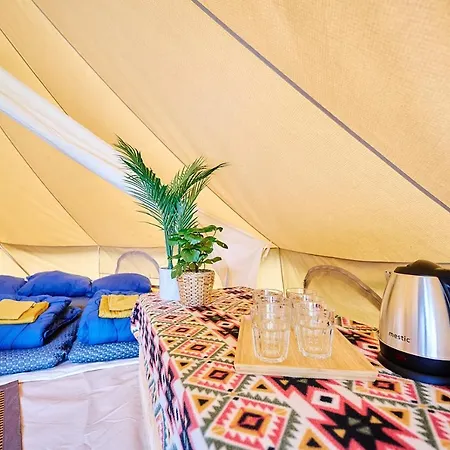 Tipi Tent In Het Hart Van De Ardennen *