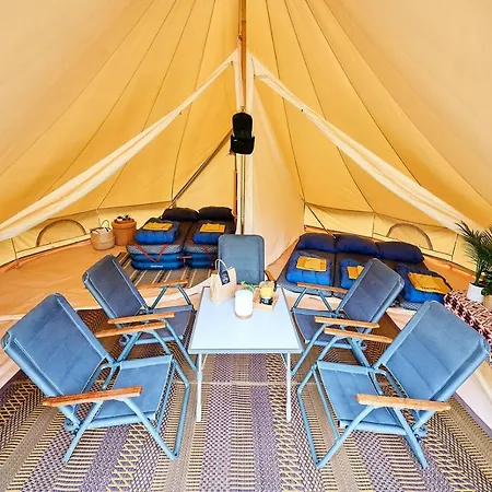 Tipi Tent In Het Hart Van De Ardennen * פרירס
